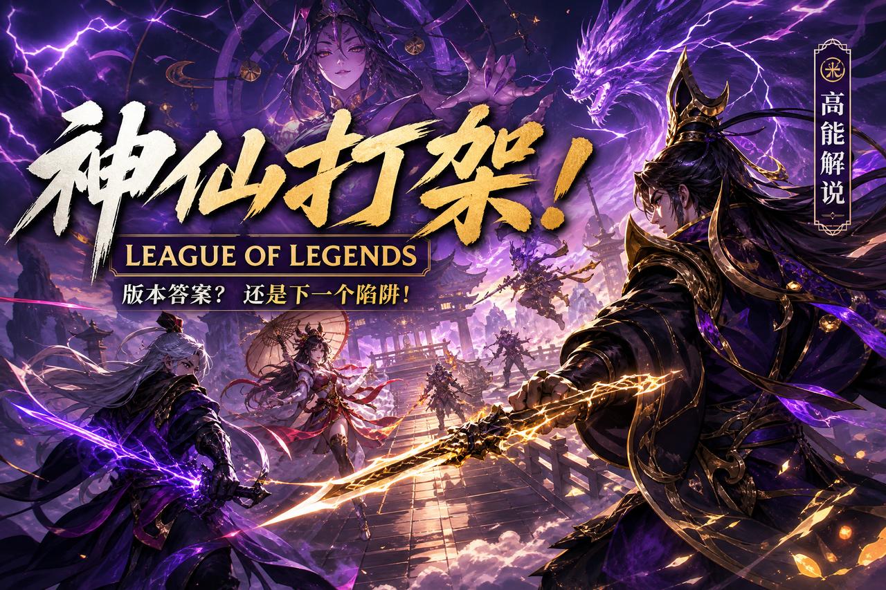 母狗英雄联盟S36视频解说教程