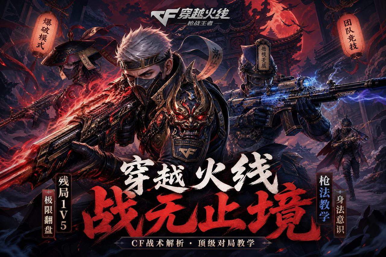 母狗穿越火线战术视频解说